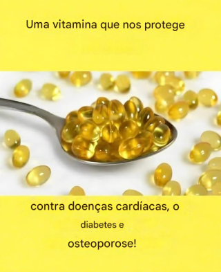 Uma vitamina que ajuda a perder gordura e protege contra doenças cardíacas, osteoporose e diabetes.