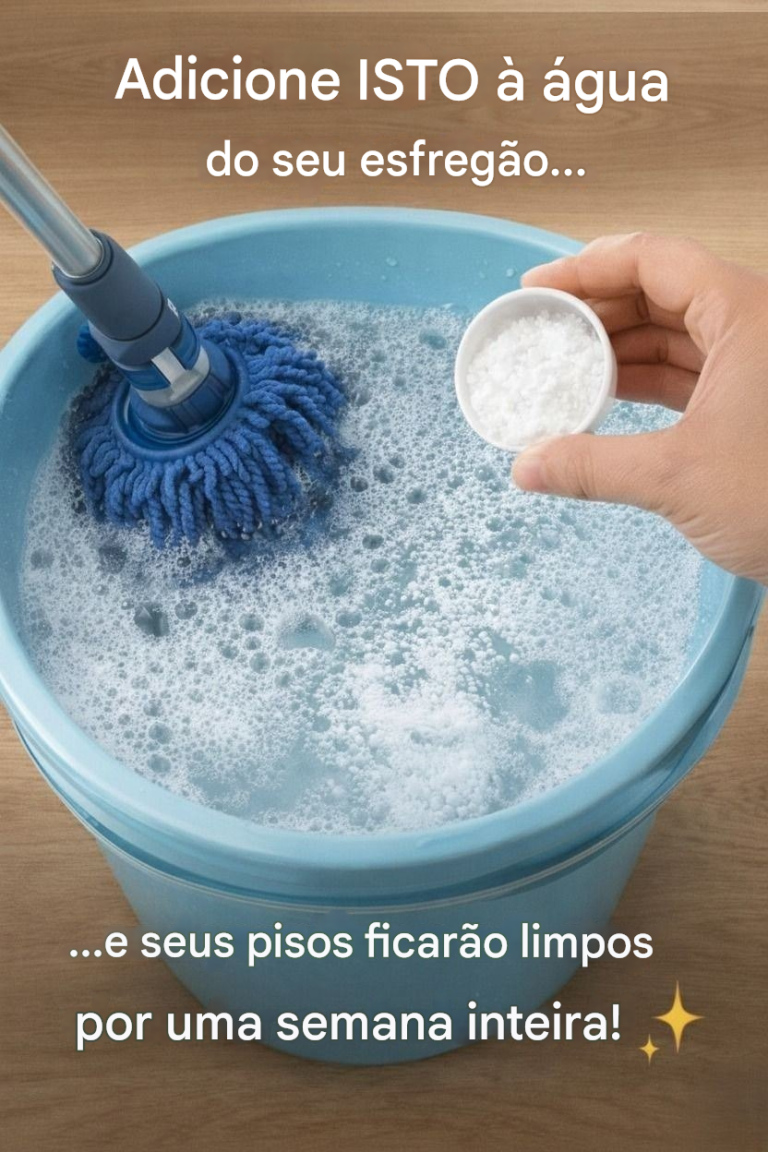 Eu não acreditava nesse truque do chão até tentar… Agora nunca mais vou voltar atrás.