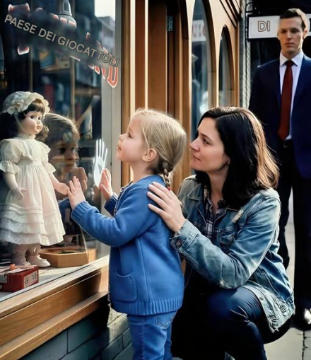 Mi hija sólo quería uno.