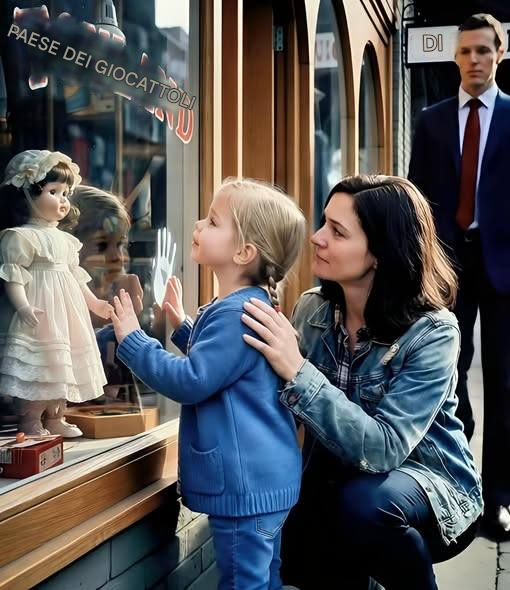 Mi hija sólo quería uno.