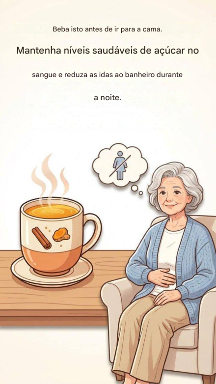 Beba isto antes de dormir.
