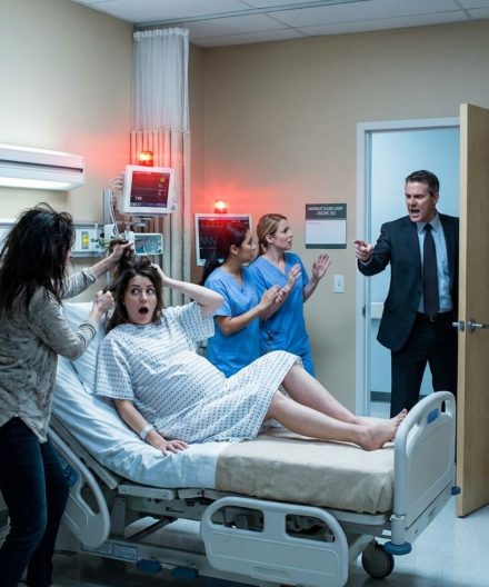 Detrás del velo rasgado se esconde un secreto que ha destrozado a una familia.