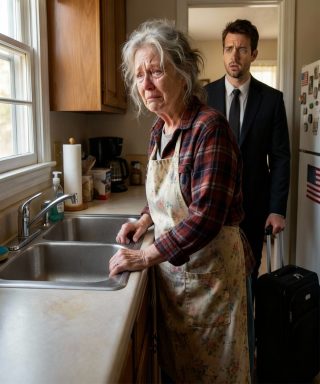 Trabajé en el extranjero durante 5 años para comprar una casa para mi madre.