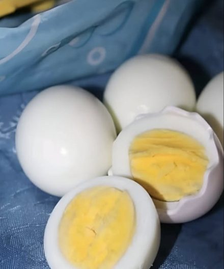 Médicos anunciam que o consumo de ovos cozidos…