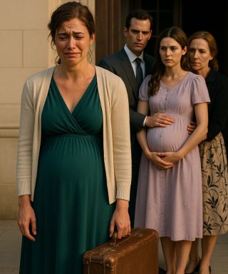 Eu e a amante do meu marido estávamos esperando um filho dele. Minha sogra disse: “Quem tiver um filho fica”. Eu fui embora sem hesitar. Sete meses depois, toda a família dela testemunhou uma verdade que mudou o mundo deles.