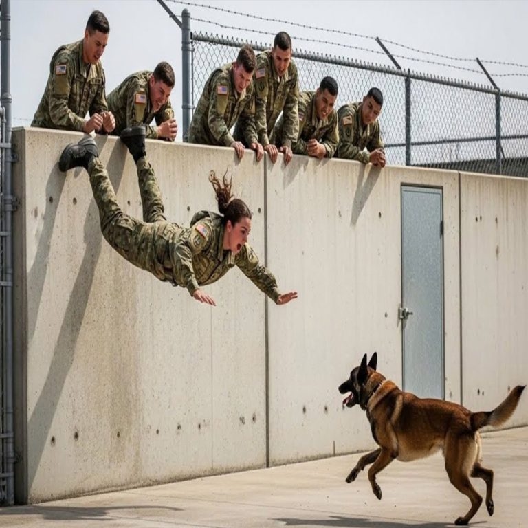 “Eles vão te despedaçar, vadia” — os SEALs a jogaram no canil sem saber quem ela era…