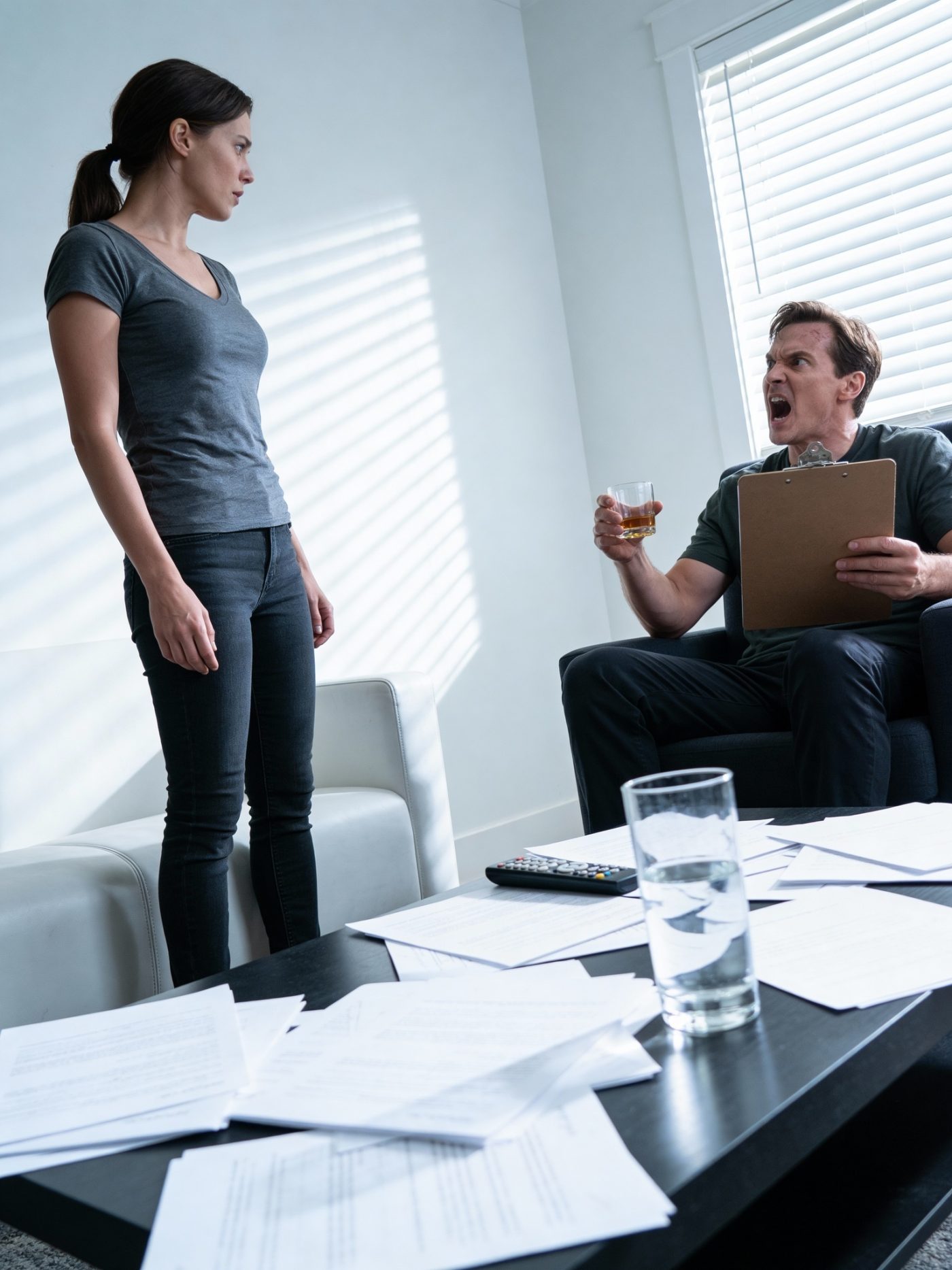 Mi marido, sin saber que mi salario anual era de 2,7 millones de dólares, me gritó: “¡Oye, zorra enferma! Ya solicité el divorcio. ¡Sal de mi casa mañana!”.