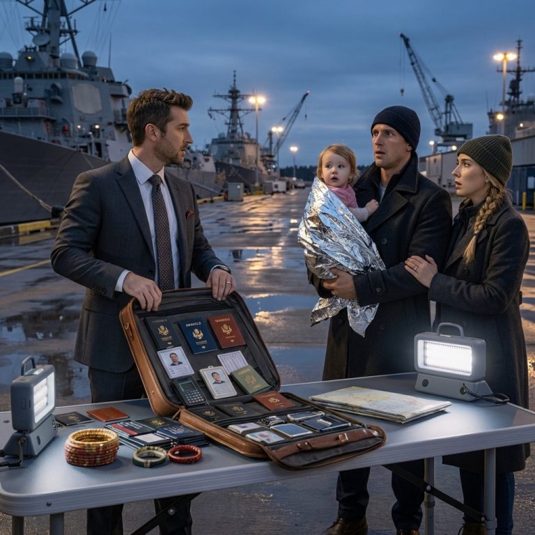 La puerta lateral del helicóptero privado de mis suegros estaba abierta, y mi hija de tres años y yo fuimos rescatadas. Mi padre dijo en voz baja: «Nadie sobrevive a un impacto». Mi esposa se rió: «Así que así termina». Abracé a mi hija con fuerza mientras todo salía mal. Siete horas después, cuando los rescatistas finalmente nos alcanzaron, estábamos conmocionados y heridos. Cuando vieron quién era el piloto… – Noticias