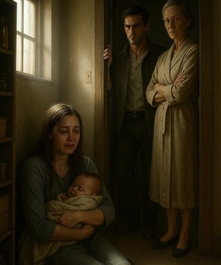 Mandei minha esposa dormir no depósito só porque ela estava respondendo mal para a mãe dela, mas na manhã seguinte, o que encontrei me deixou completamente atônito…