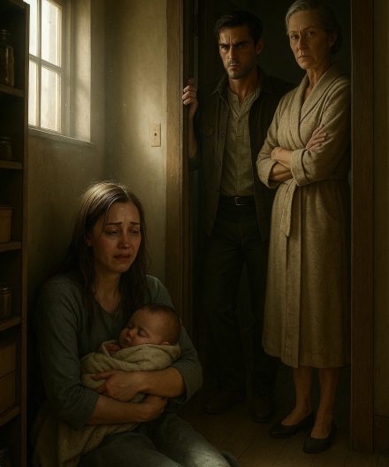 Mandei minha esposa dormir no depósito só porque ela estava respondendo mal para a mãe dela, mas na manhã seguinte, o que encontrei me deixou completamente atônito…