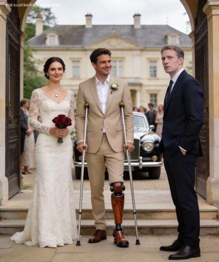 Me enteré de que mi ex esposa se iba a casar con un hombre sin blanca, así que vine a burlarme de ella, pero en cuanto vi al novio, me fui a casa y lloré hasta la mañana.