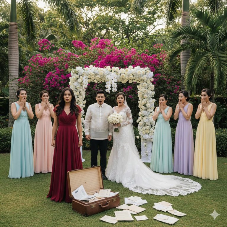 “Cancelaram meu voo, então voltei secretamente… só para flagrar minha esposa se casando com outro homem dentro da minha própria mansão!”