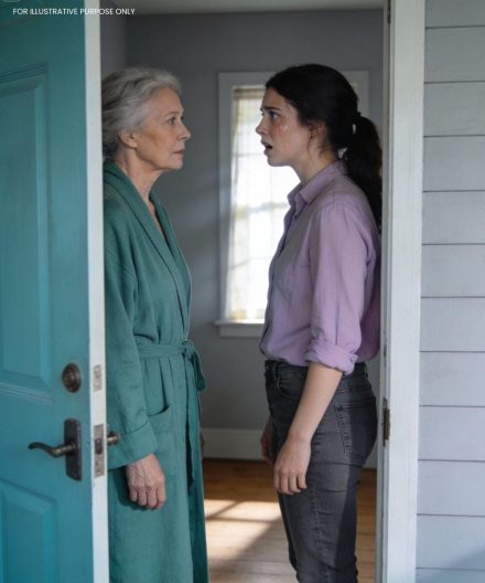 Estaba de viaje de negocios cuando cancelaron mi vuelo. Llegué temprano a casa y me abrió la puerta una desconocida que llevaba mi bata. Sonrió y me dijo: «Eres la agente inmobiliaria, ¿verdad?». Asentí y entré.