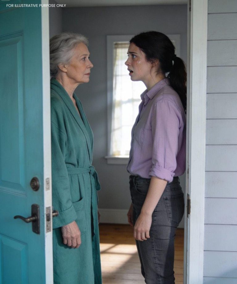 Estaba de viaje de negocios cuando cancelaron mi vuelo. Llegué temprano a casa y me abrió la puerta una desconocida que llevaba mi bata. Sonrió y me dijo: «Eres la agente inmobiliaria, ¿verdad?». Asentí y entré.