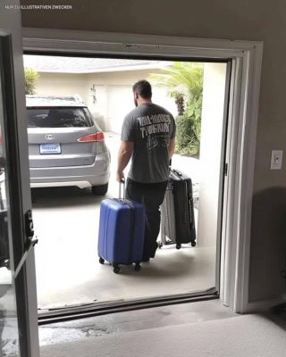 Mi marido me obligó a quedarme en casa con nuestros hijos enfermos mientras él se iba de vacaciones.