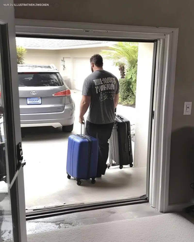 Mi marido me obligó a quedarme en casa con nuestros hijos enfermos mientras él se iba de vacaciones.