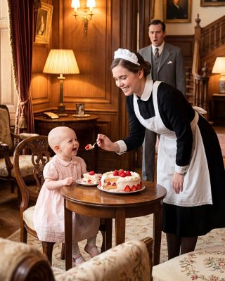 A filha do milionário tinha apenas três meses de vida… mas o funcionário fez algo que o deixou sem palavras.
