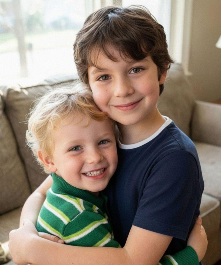 Mi hijo mayor murió. Cuando recogí a mi hijo menor del jardín de infantes, me dijo: “Mamá, mi hermano vino a verme”.