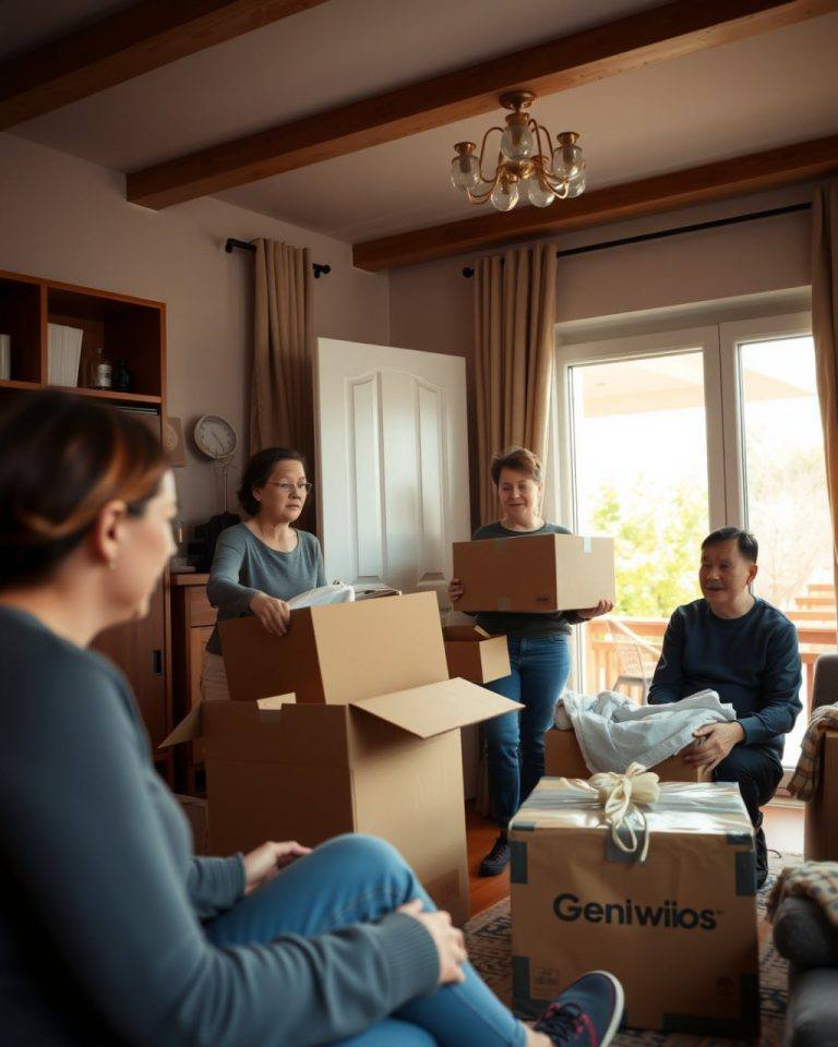 Mi suegra me dijo que me mudara y se arrepintió en el último minuto.