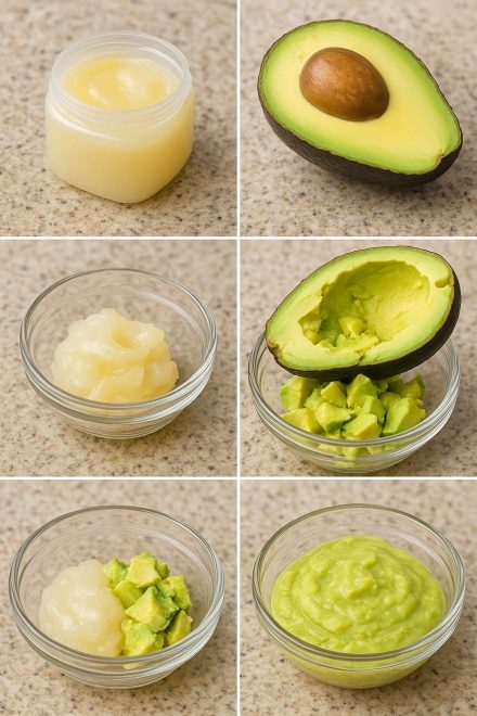 Misturar vaselina com abacate: se eu soubesse disso antes…