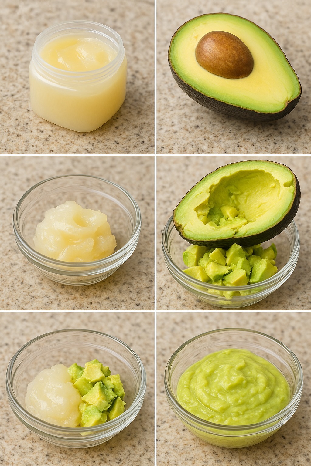 Misturar vaselina com abacate: se eu soubesse disso antes…