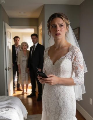 Me casé por amor, pero en mi primera noche en casa de mis suegros escuché a mi marido decirle a su madre: “Por fin está atrapada; ahora podemos poner en práctica nuestro plan secreto”.