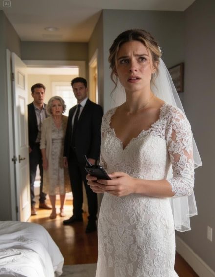 Me casé por amor, pero en mi primera noche en casa de mis suegros escuché a mi marido decirle a su madre: “Por fin está atrapada; ahora podemos poner en práctica nuestro plan secreto”.