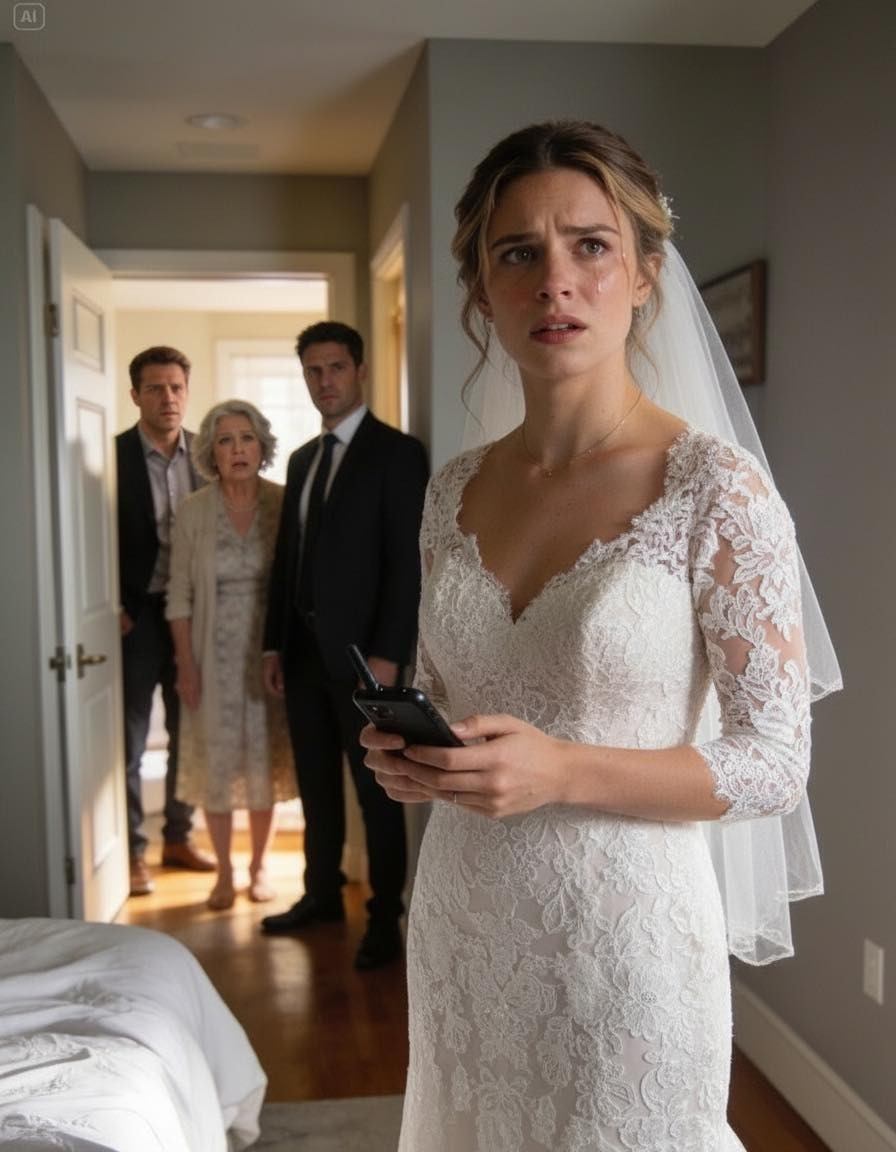 Me casé por amor, pero en mi primera noche en casa de mis suegros escuché a mi marido decirle a su madre: “Por fin está atrapada; ahora podemos poner en práctica nuestro plan secreto”.