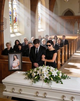 Testamento Oculto: El Día que Él y su Amante lo Perdieron Todo en el Funeral