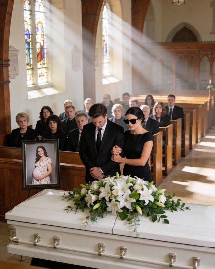 Testamento Oculto: El Día que Él y su Amante lo Perdieron Todo en el Funeral