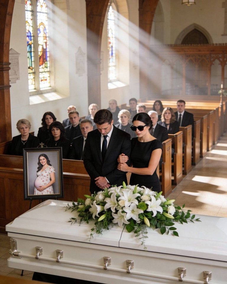 Testamento Oculto: El Día que Él y su Amante lo Perdieron Todo en el Funeral