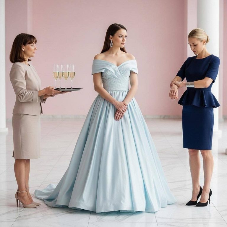 Confundi meu sencillo vestido com status e me sentei na cozinha. Então, com calma, eles revelaram que era o devido tempo da propriedade.