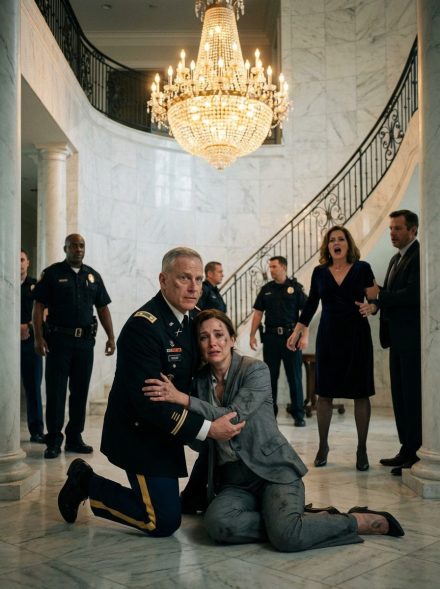 Mal tinha cruzado a porta quando meu marido me deu um tapa tão forte que meus ouvidos zumbiram. “Você sabe que horas são, sua vadia inútil? Vá para a cozinha e cozinhe para a minha mãe!” Aguentei firme. Passei uma hora preparando a refeição dela, só para ela dar uma mordida, cuspir e me empurrar para trás. Quando desabei no chão, uma contração repentina e dolorosa e um fluxo de sangue quente me disseram tudo o que eu precisava saber. Eu estava perdendo nosso bebê. Corri para pegar o telefone e ligar para o 190. Meu marido apenas bufou, arrancou o telefone da minha mão e o jogou do outro lado do cômodo. Parei de chorar. Lentamente, segurando minha barriga, olhei para o homem com quem me casei e para a mulher que acabara de matar meu filho. “Liguem para o meu pai”, sussurrei. Eles não faziam ideia de quem ele realmente era.
