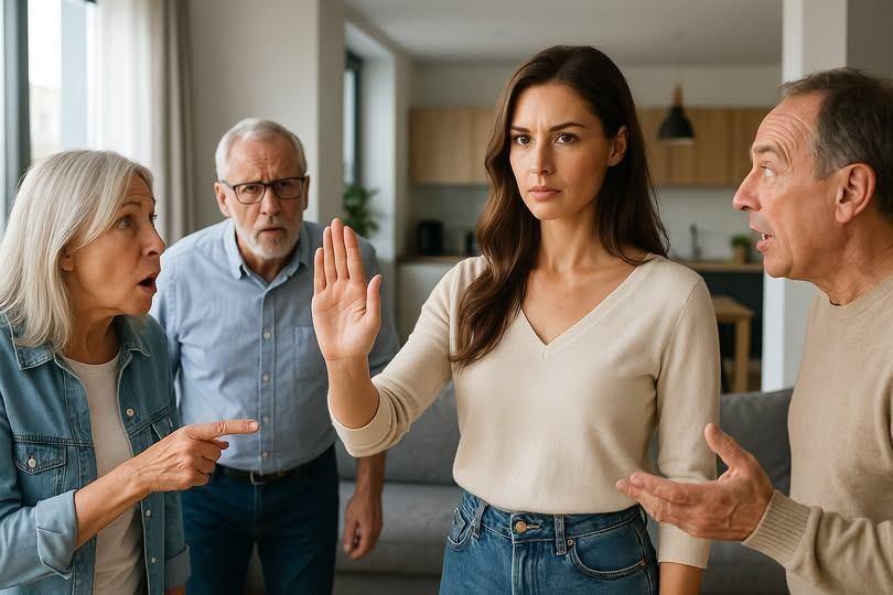Emma se quedó en la puerta durante unos segundos, viendo a Leon entrar al apartamento con una gran bolsa de lona en la mano.