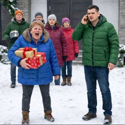 La familia de mi marido