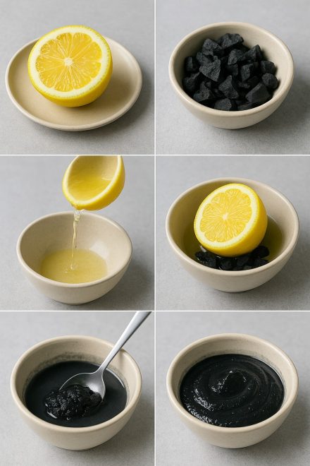 Simplemente mezcla LIMÓN con CARBÓN y ya no tendrás que gastar más dinero en el mercado.