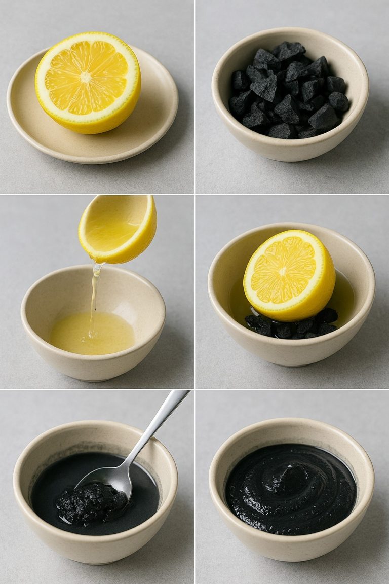 Simplemente mezcla LIMÓN con CARBÓN y ya no tendrás que gastar más dinero en el mercado.