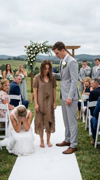 Dez anos atrás, ele a expulsou de casa, convencido de sua traição. Hoje, ela retornou ao casamento em farrapos, entregando-lhe um pen drive antes de desmaiar. Quando a verdade apareceu na tela, o noivo cancelou o casamento imediatamente.