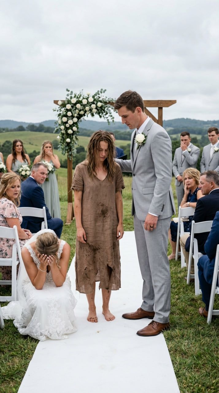 Dez anos atrás, ele a expulsou de casa, convencido de sua traição. Hoje, ela retornou ao casamento em farrapos, entregando-lhe um pen drive antes de desmaiar. Quando a verdade apareceu na tela, o noivo cancelou o casamento imediatamente.