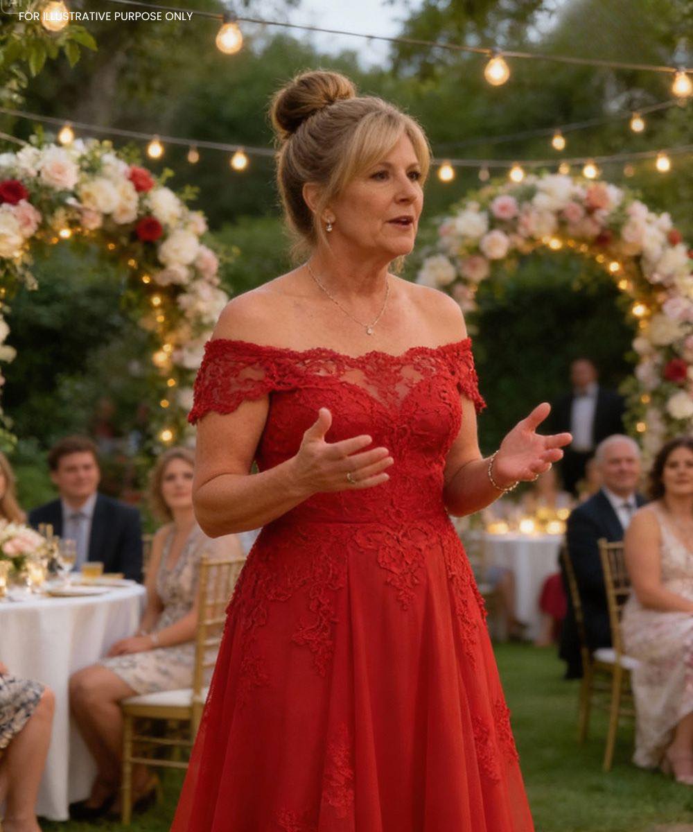 Elegí un vestido de novia en una tienda de segunda mano. La gente se burlaba de mí hasta que habló la madre del novio.