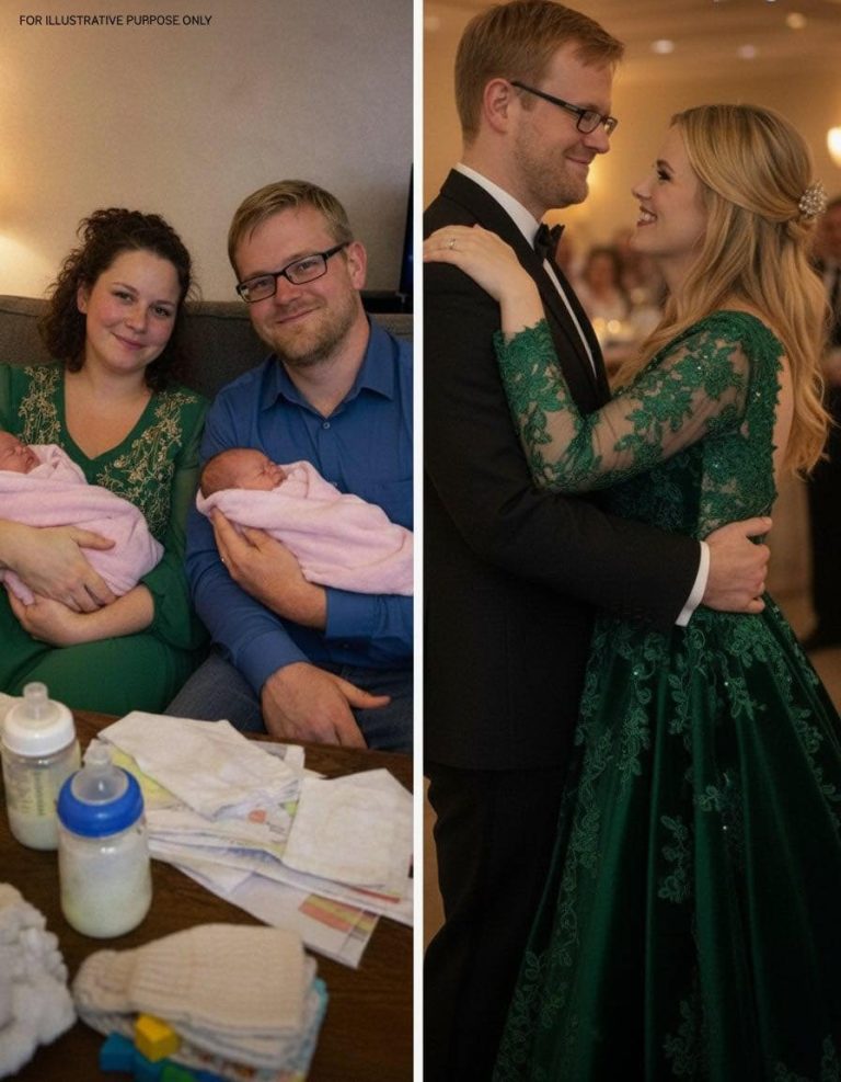 Meu marido me deixou pela minha prima enquanto eu estava em licença-maternidade. No casamento dele, o anúncio do DJ fez com que o salão ficasse em silêncio.