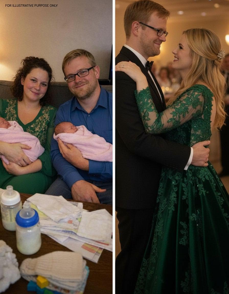 Meu marido me deixou pela minha prima enquanto eu estava em licença-maternidade. No casamento dele, o anúncio do DJ fez com que o salão ficasse em silêncio.