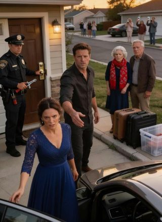 Tremi de fúria ao ver minha sogra desfilando pela minha nova cozinha dos sonhos, vestindo minhas roupas como se fosse dona do lugar.