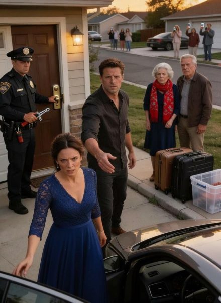 Tremi de fúria ao ver minha sogra desfilando pela minha nova cozinha dos sonhos, vestindo minhas roupas como se fosse dona do lugar.