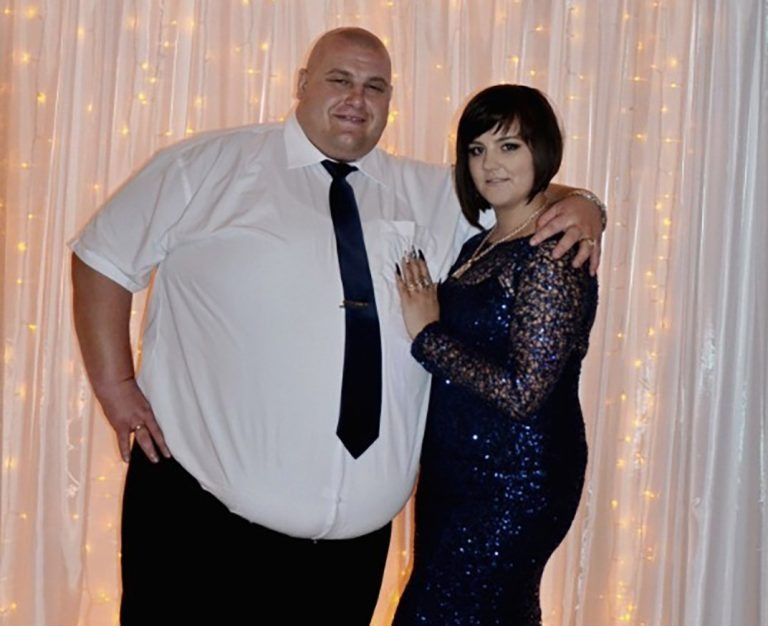 A los 28 años, pesaba 235 kg y temía perder a su esposa. ¿Cómo luce hoy, después de haber perdido 132 kg?
