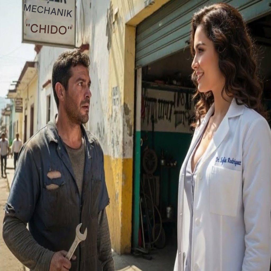 “Soy la niña que salvaste hace 12 años”, le dijo el hermoso ingeniero al humilde mecánico…