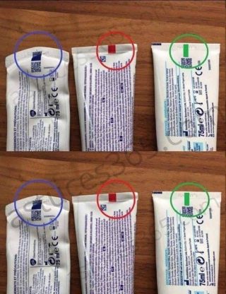 El secreto detrás de la franja de color en el tubo de pasta de dientes