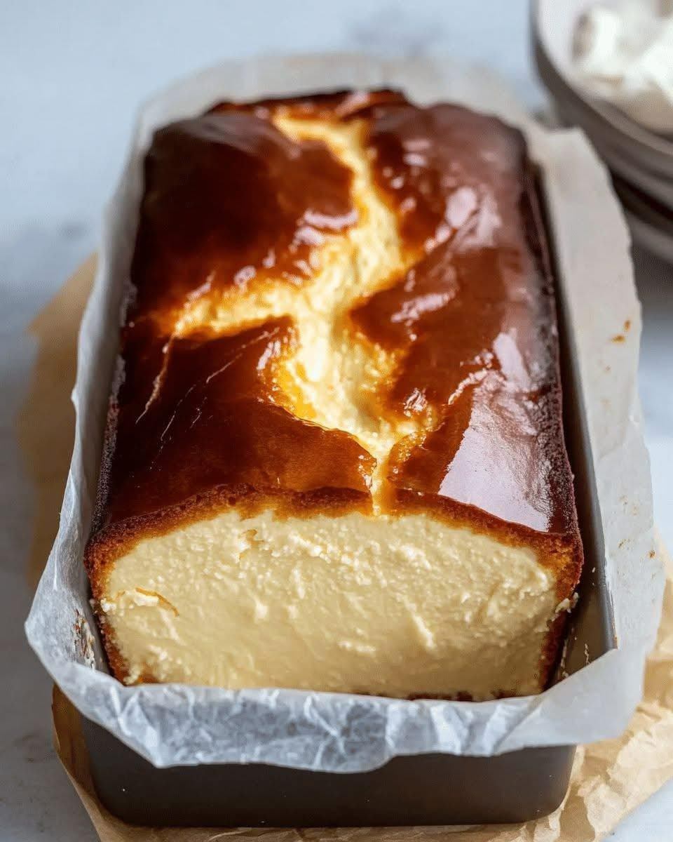 Pastel de queso quemado