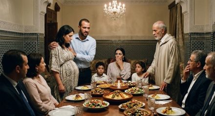 Mi marido invitó a su amante embarazada a nuestra cena familiar de Navidad, pero sus padres intervinieron rápidamente.