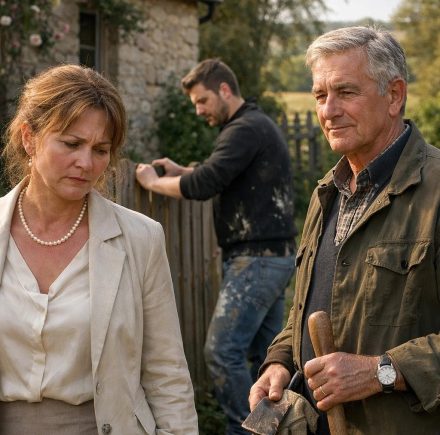 Monique Duval palideció un instante. El lúrex brillante de su traje de baño de repente le pareció ridículo contra las tablas descoloridas y el olor a resina.